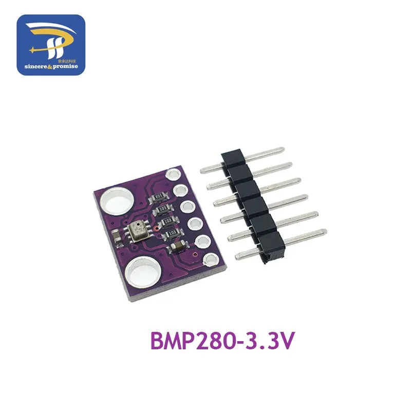 I2C SPI BMP280 3.3V Digital Barometric Pressure Altitude Sensor DC High Precision BME280 1.8-5V Atmospheric Module for arduino