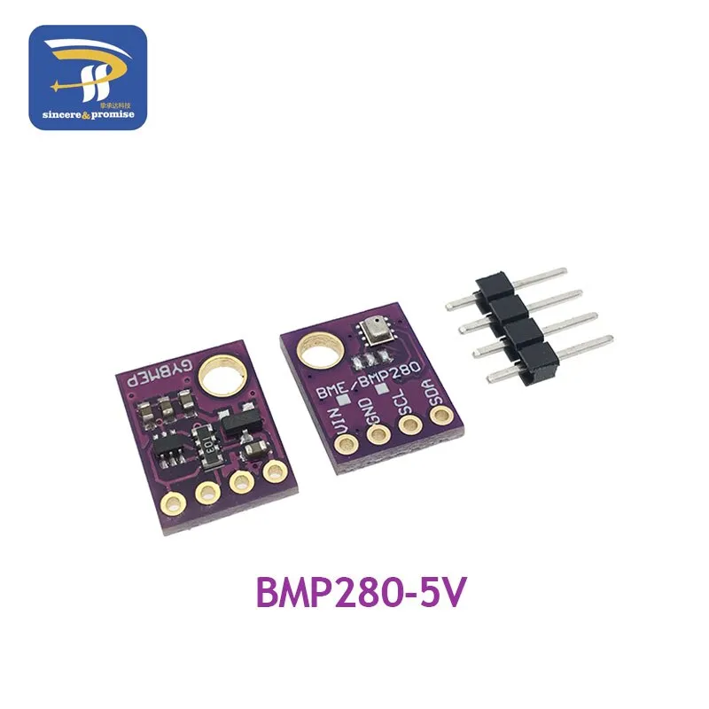I2C SPI BMP280 3.3V Digital Barometric Pressure Altitude Sensor DC High Precision BME280 1.8-5V Atmospheric Module for arduino