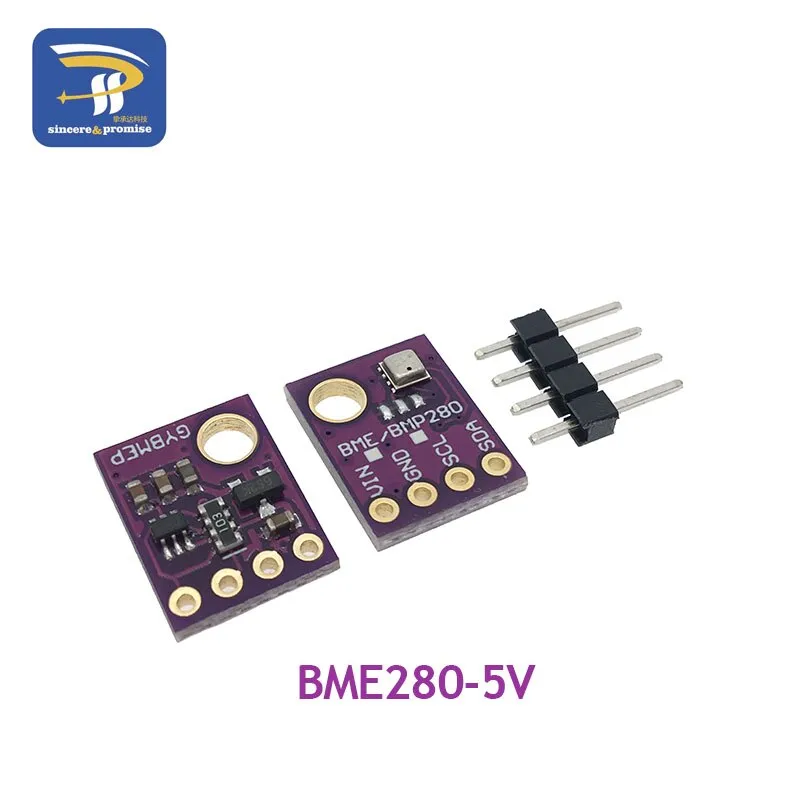 I2C SPI BMP280 3.3V Digital Barometric Pressure Altitude Sensor DC High Precision BME280 1.8-5V Atmospheric Module for arduino
