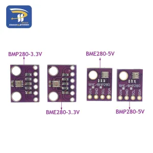 I2C SPI BMP280 3.3V Digital Barometric Pressure Altitude Sensor DC High Precision BME280 1.8-5V Atmospheric Module for arduino