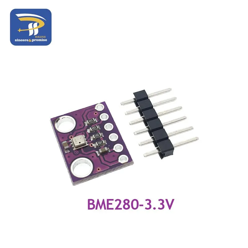 I2C SPI BMP280 3.3V Digital Barometric Pressure Altitude Sensor DC High Precision BME280 1.8-5V Atmospheric Module for arduino