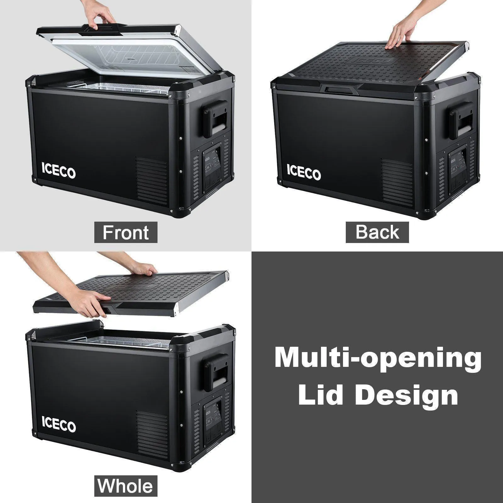 ICECO VL45ProS 47.5QT Single Zone Portable Fridge Freezer