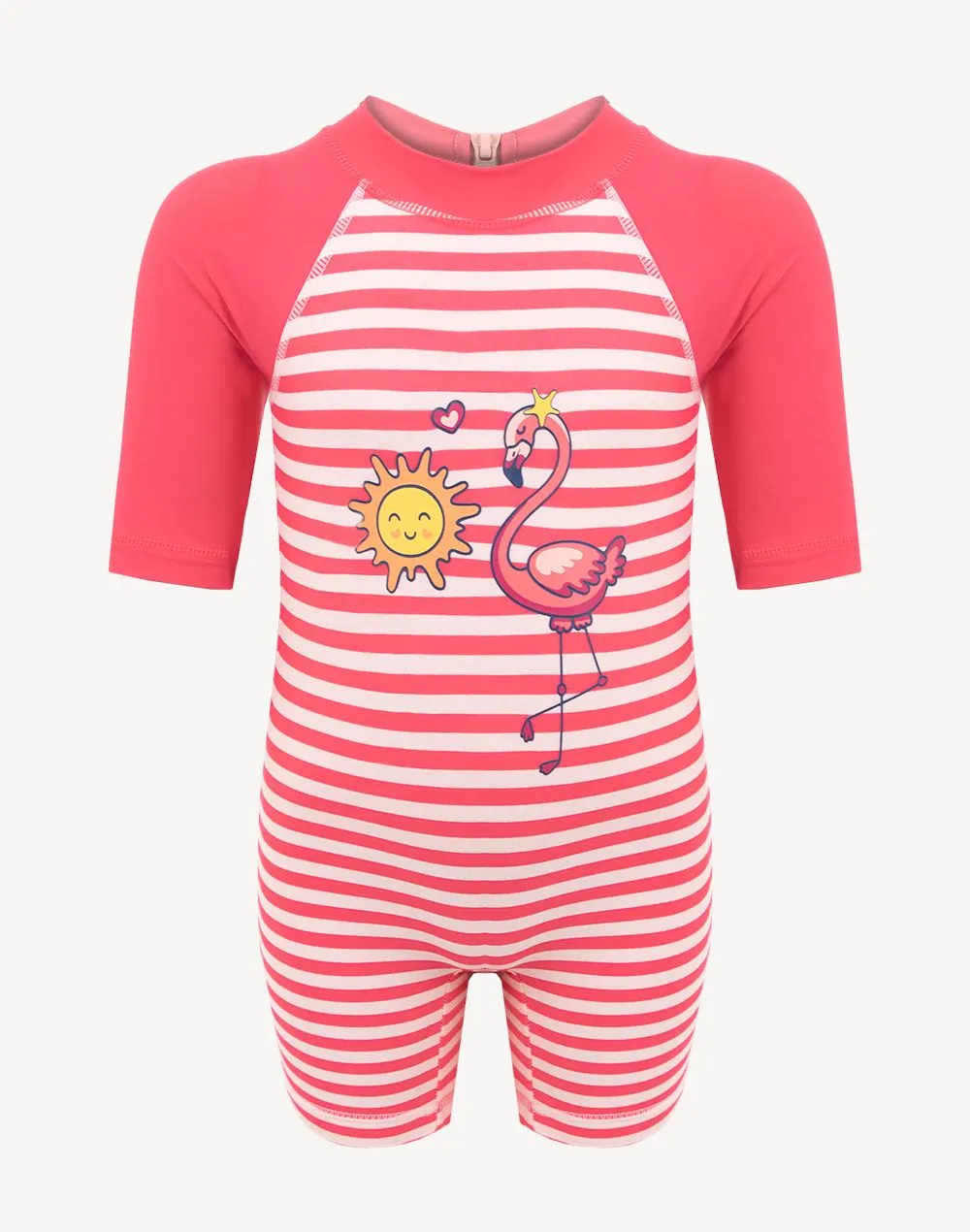 Infant Flamingo UV Suit