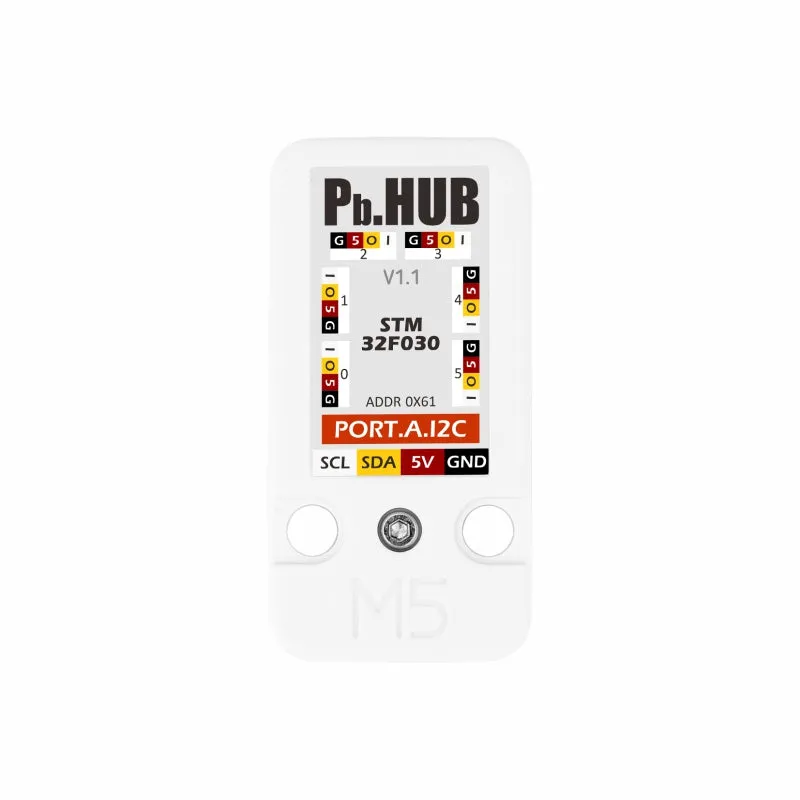 I/O Hub 1 to 6 Expansion Unit (STM32F0)