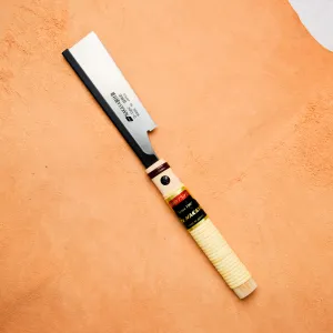 Optimize your e-commerce product title with modifiers to improve visibility and relevance: Japanese Extra Fine 150mm Cross Cut Dozuki Saw