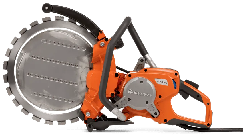 K7000 Ring 17" PRIME High Frequency Power Cutter Husqvarna