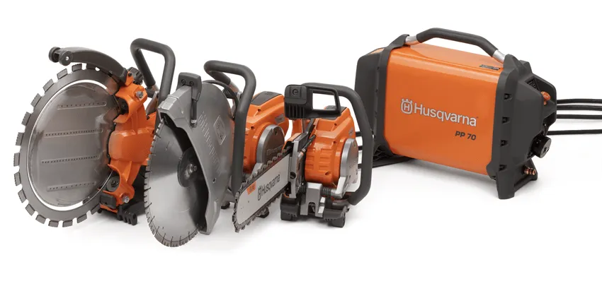 K7000 Ring 17" PRIME High Frequency Power Cutter Husqvarna