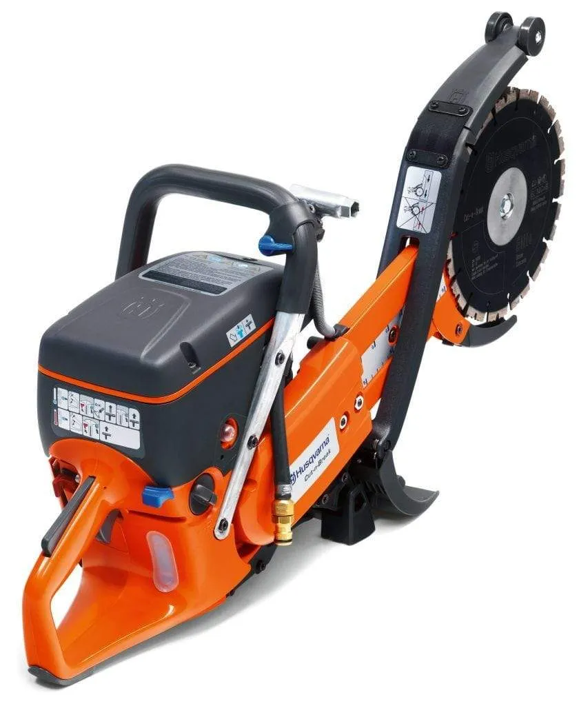 K760 Cut N Break Gas Husqvarna Deep Cutting Power Cutter