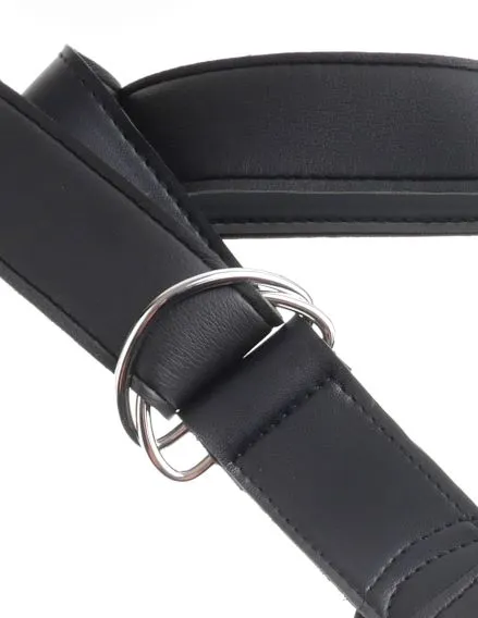 King Cock Strap On Harness With 7in Cock Tan