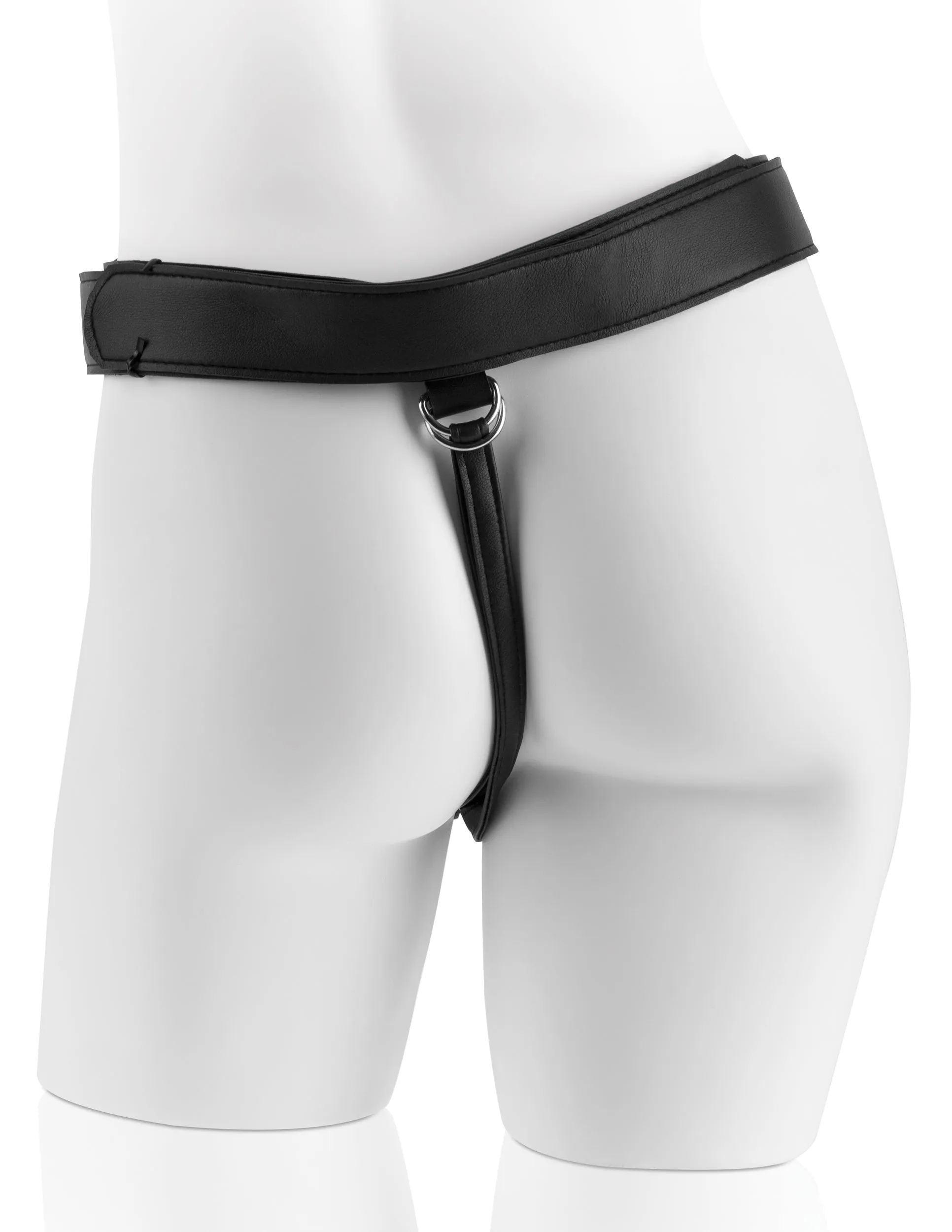 King Cock Strap On Harness With 7in Cock Tan