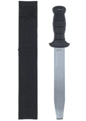 Land & Sea Square Edge Abalone Tool with Sheath