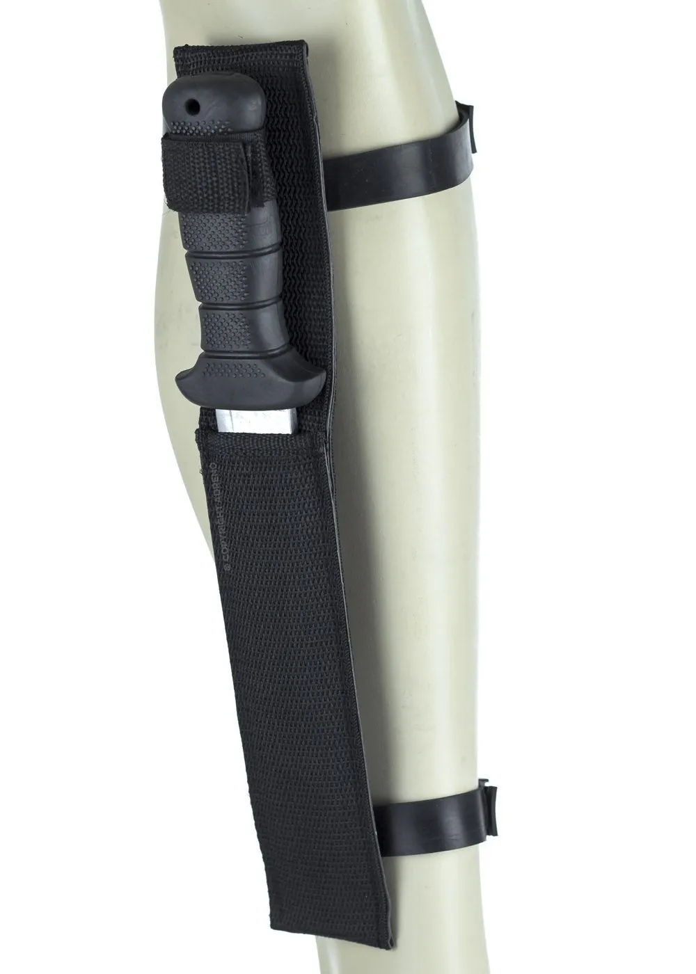 Land & Sea Square Edge Abalone Tool with Sheath