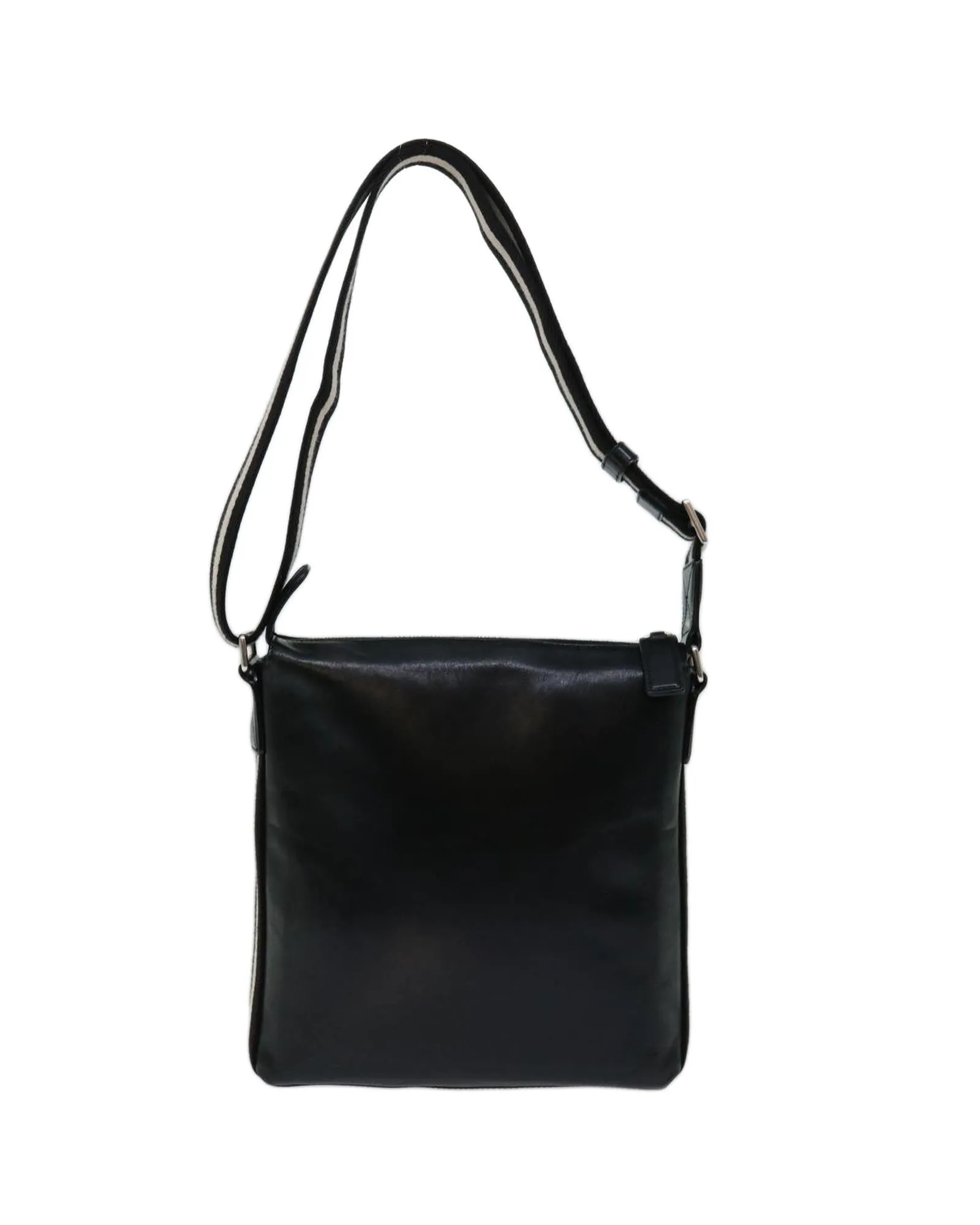 Leather Shoulder Bag with Adjustable Strap