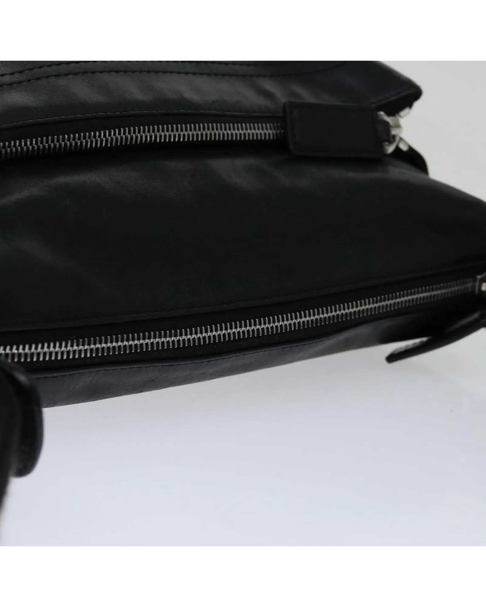 Leather Shoulder Bag with Adjustable Strap