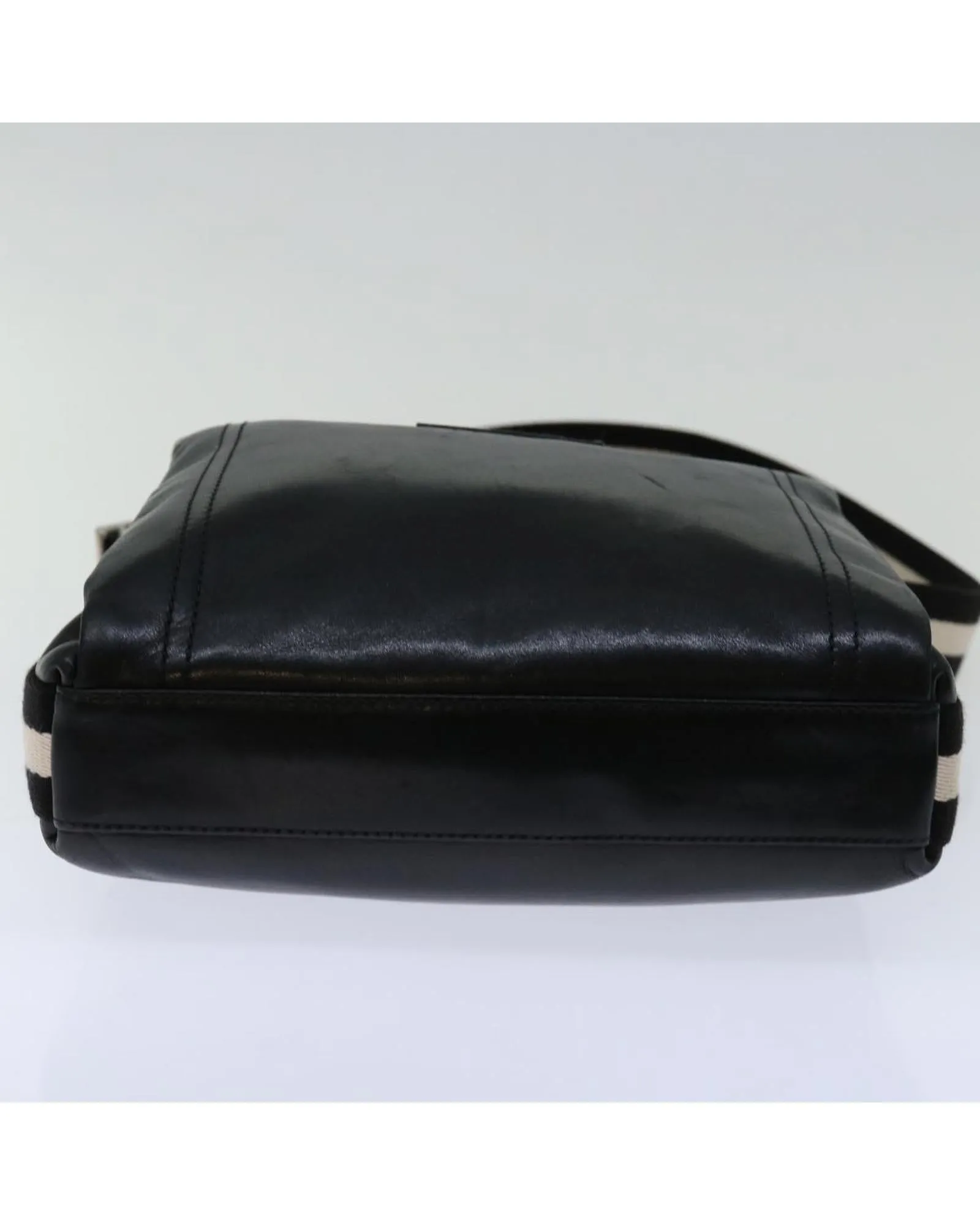 Leather Shoulder Bag with Adjustable Strap
