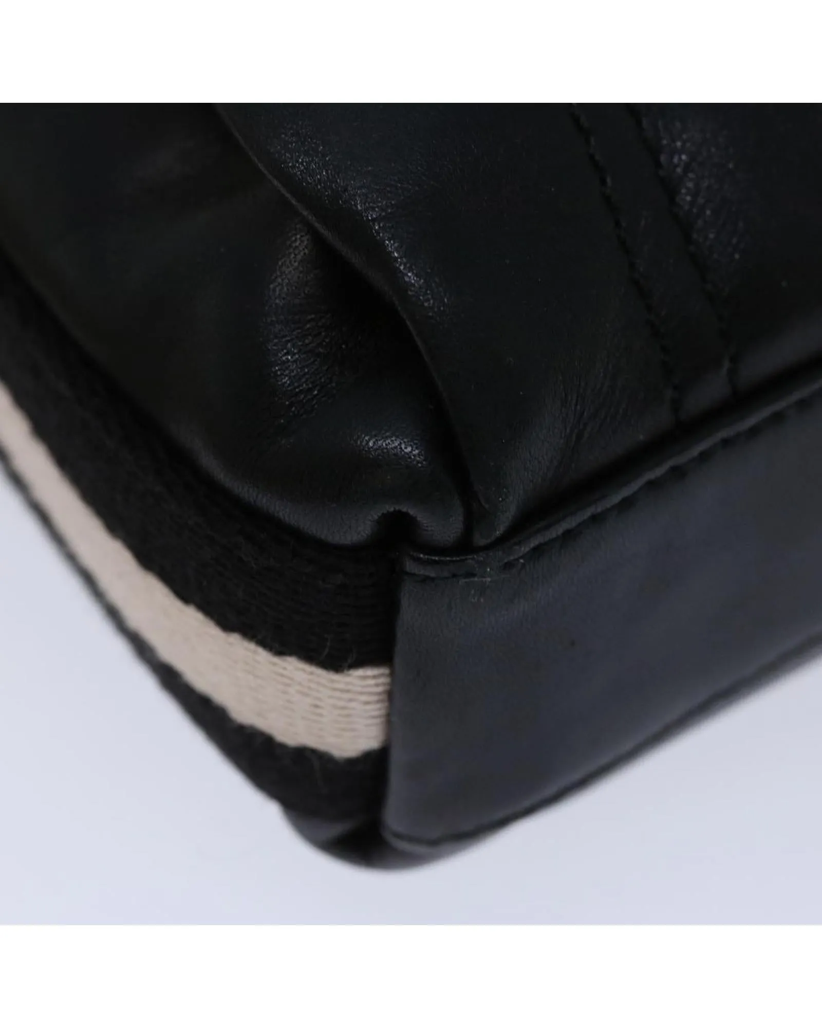 Leather Shoulder Bag with Adjustable Strap