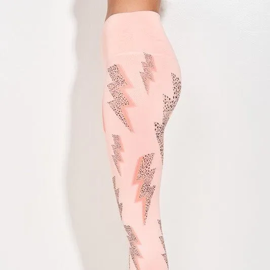Lightning - Active Leggings