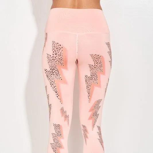 Lightning - Active Leggings