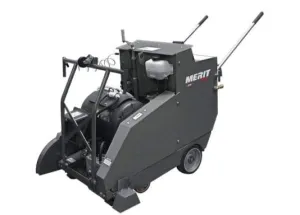M400SS 30HP Electric Rear Pivot 4-Speed Merit Walk Behind Saw