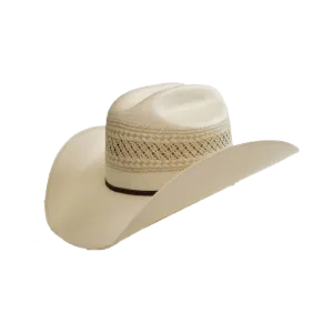 M&F 20x Twister Ivory Straw Patterned Ventilation Hat