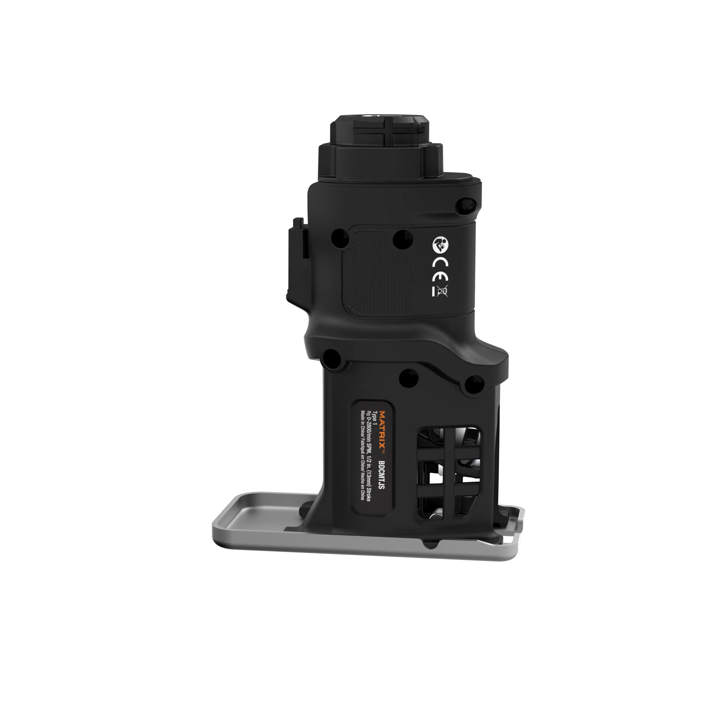 MATRIX™ Jig Saw Attachment For Cordless Drill, Variable Speed