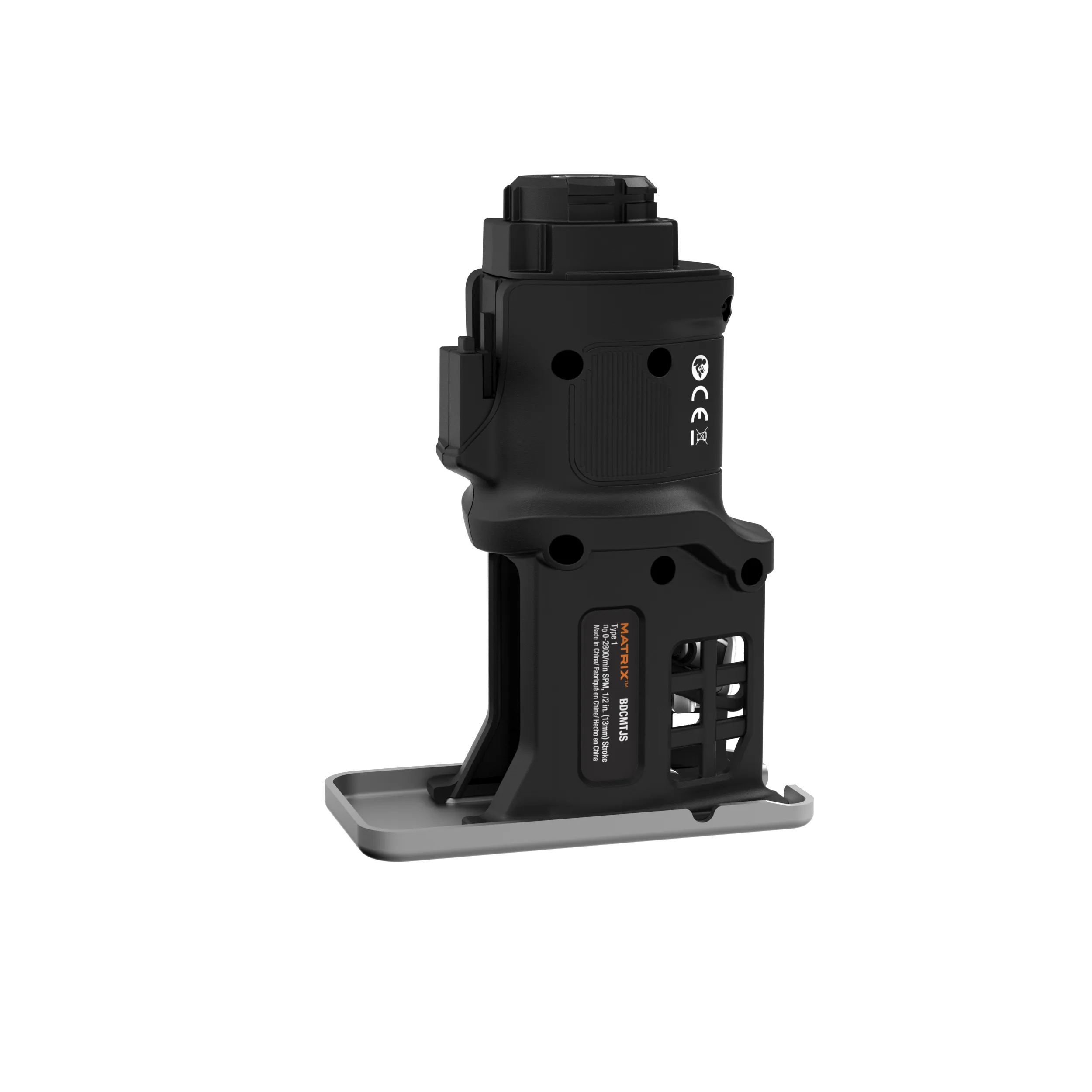 MATRIX™ Jig Saw Attachment For Cordless Drill, Variable Speed