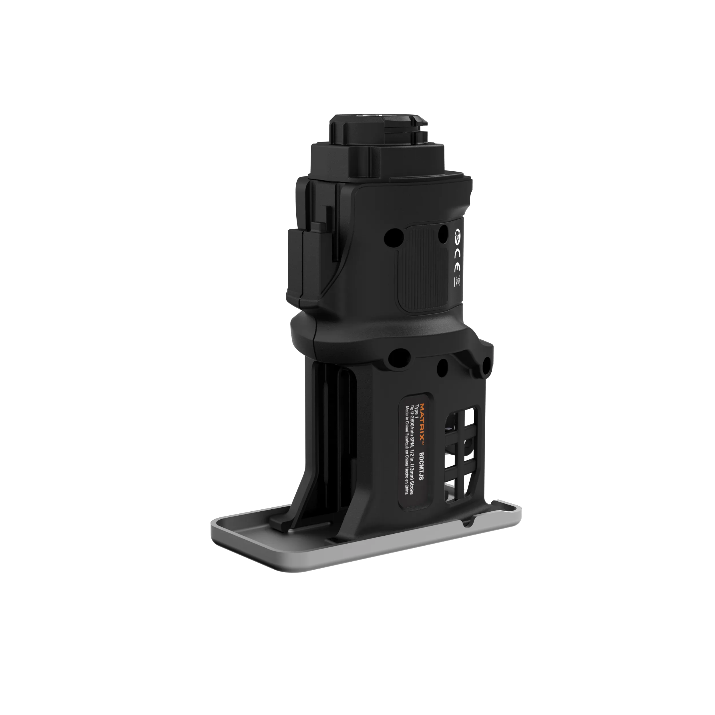 MATRIX™ Jig Saw Attachment For Cordless Drill, Variable Speed