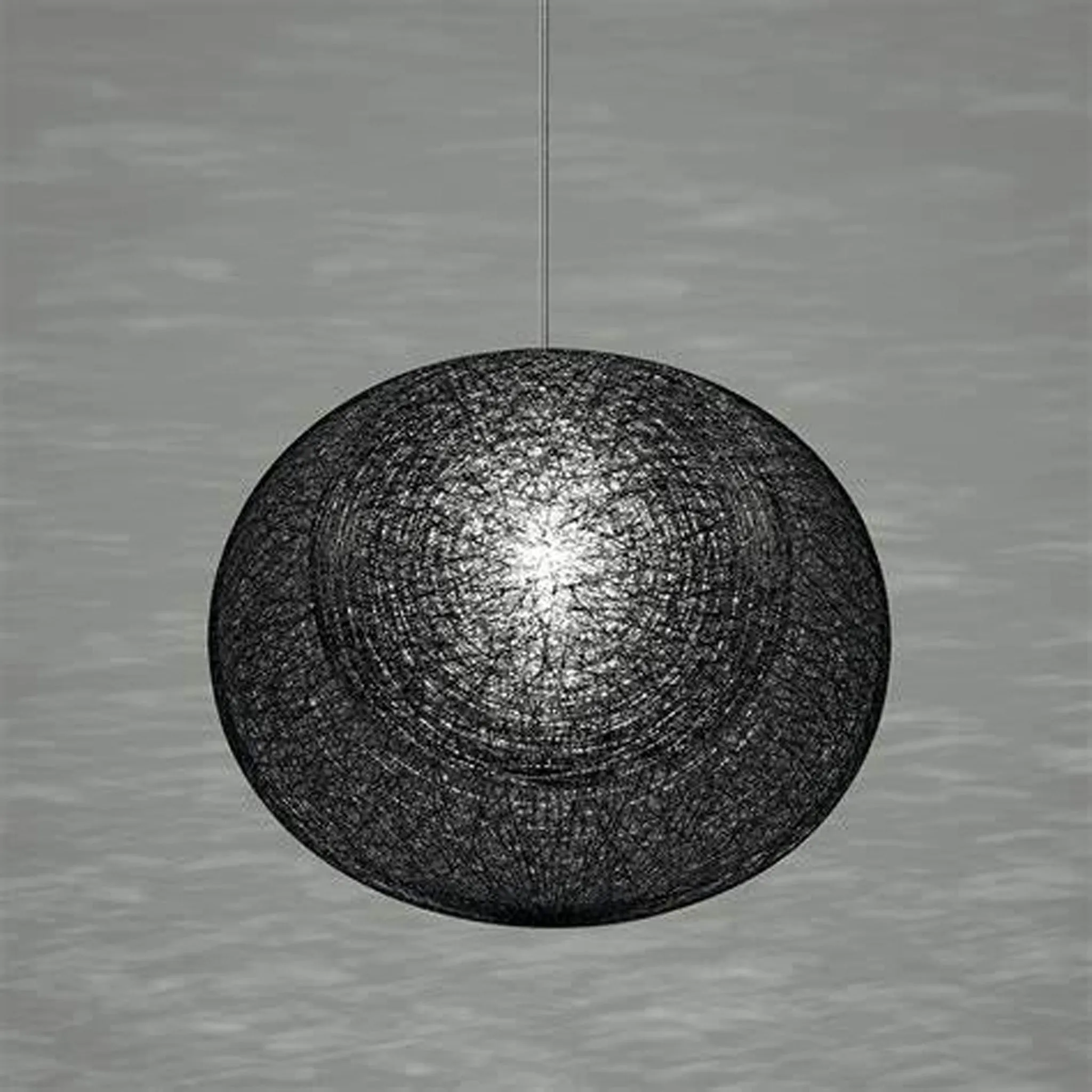 Mayuhana Oval Pendant φ470 by Yamagiwa