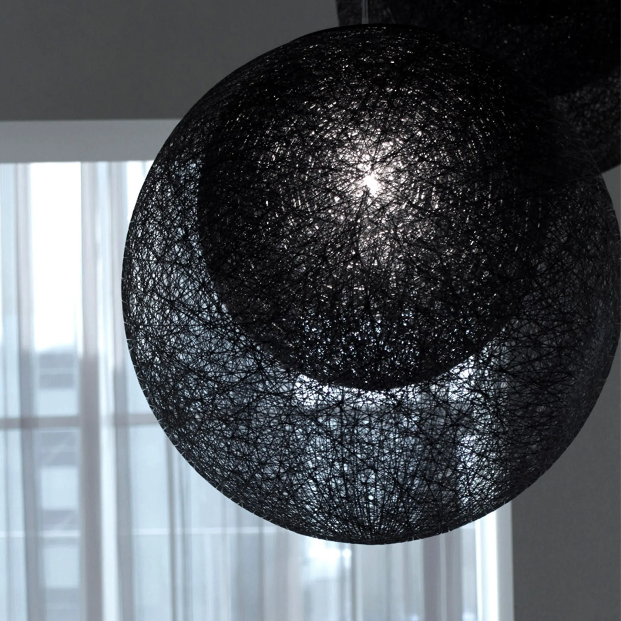 Mayuhana Sphere Pendant φ430 by Yamagiwa