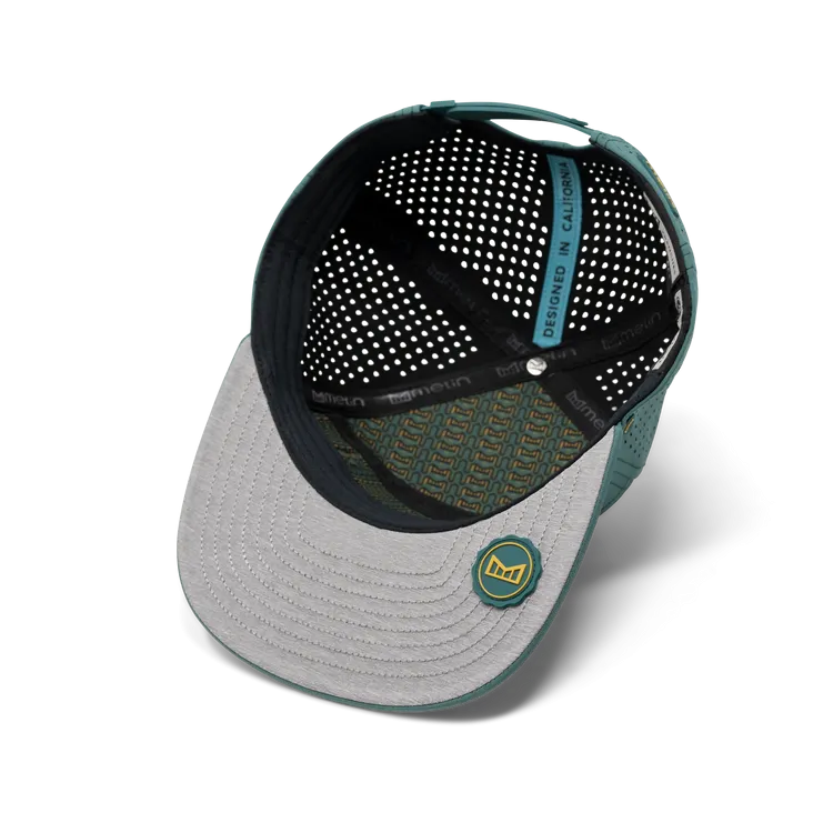 Melin ODYSSEY STACKED HYDRO Hat - NORTH SEA