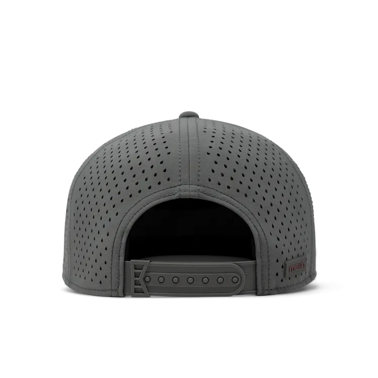 Melin Trenches Icon Hydro Hat - PEWTER