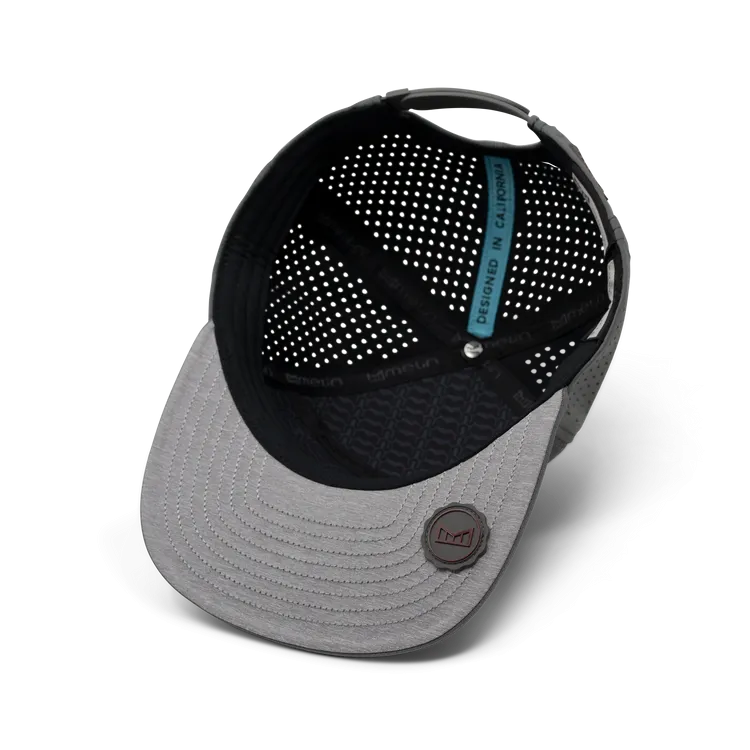 Melin Trenches Icon Hydro Hat - PEWTER
