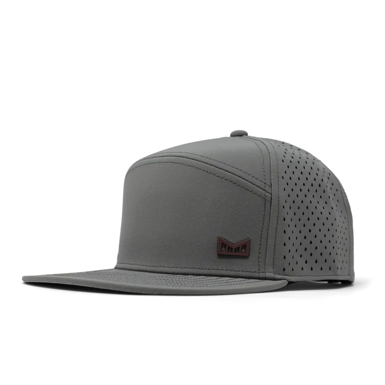 Melin Trenches Icon Hydro Hat - PEWTER