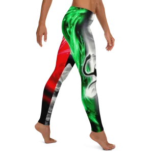 Mexican Skull Leggings