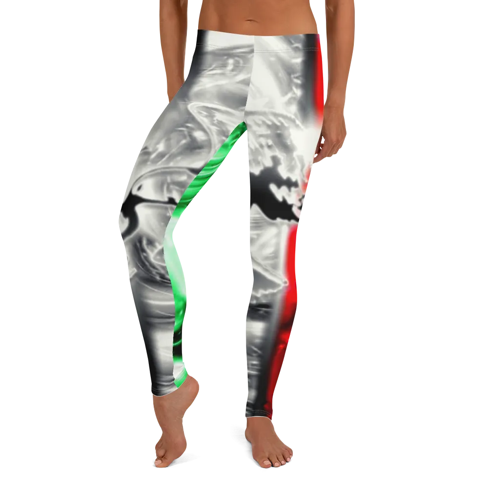 Mexican Skull Leggings