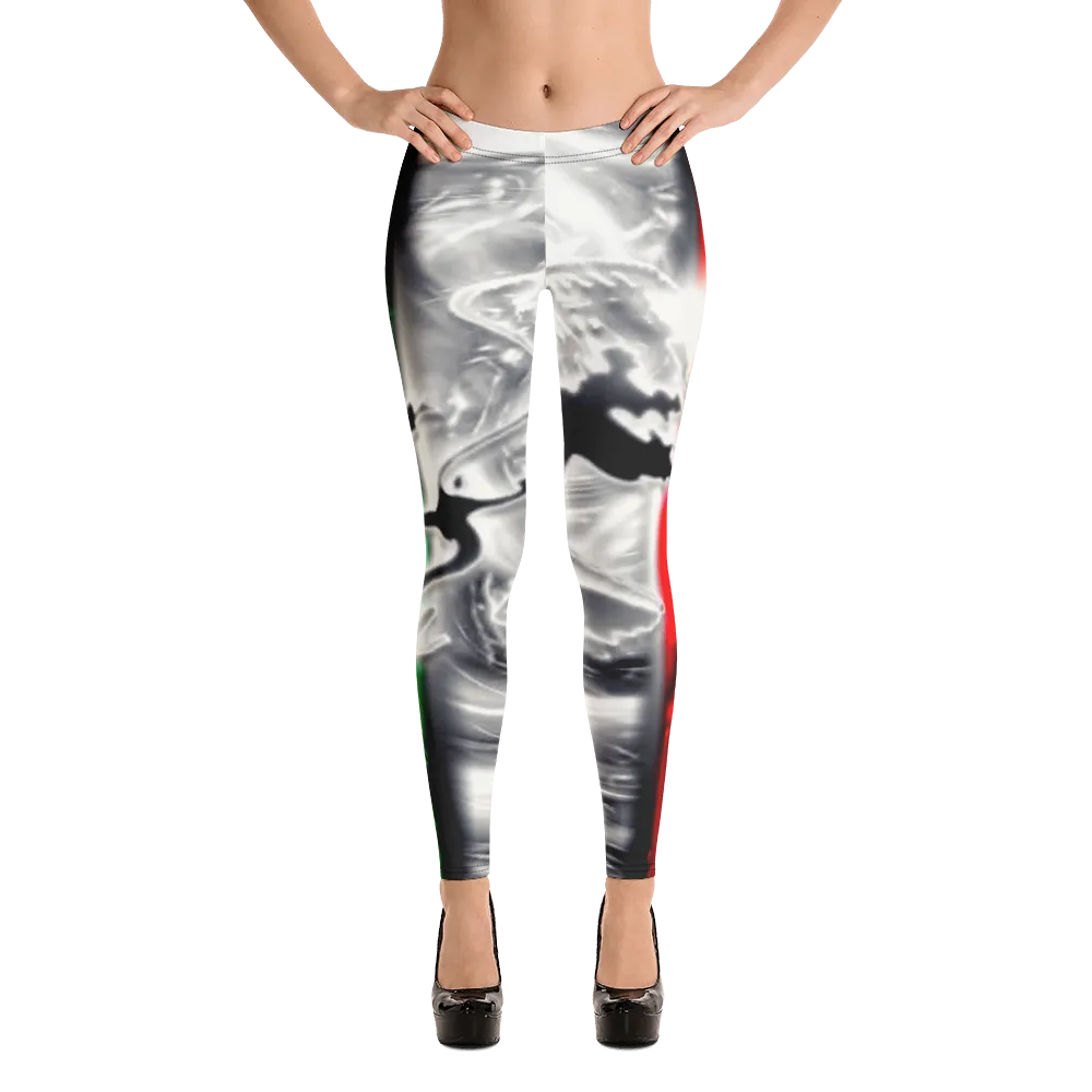 Mexican Skull Leggings