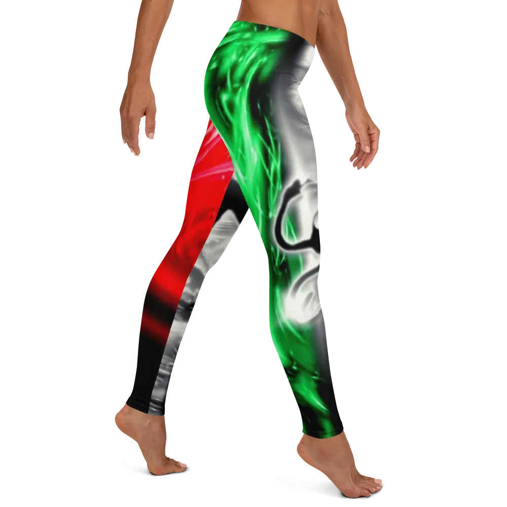 Mexican Skull Leggings