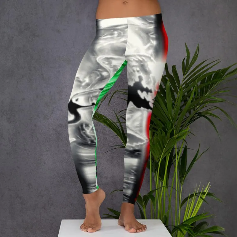 Mexican Skull Leggings