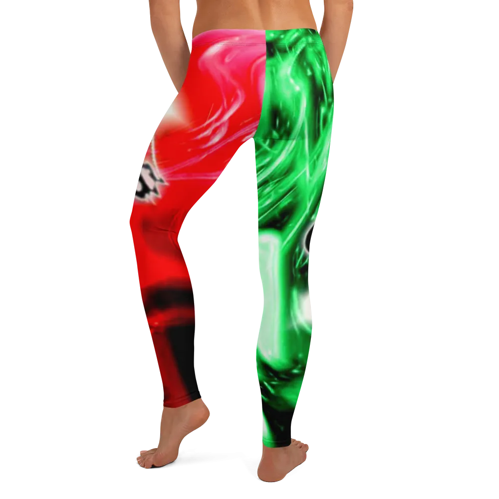 Mexican Skull Leggings