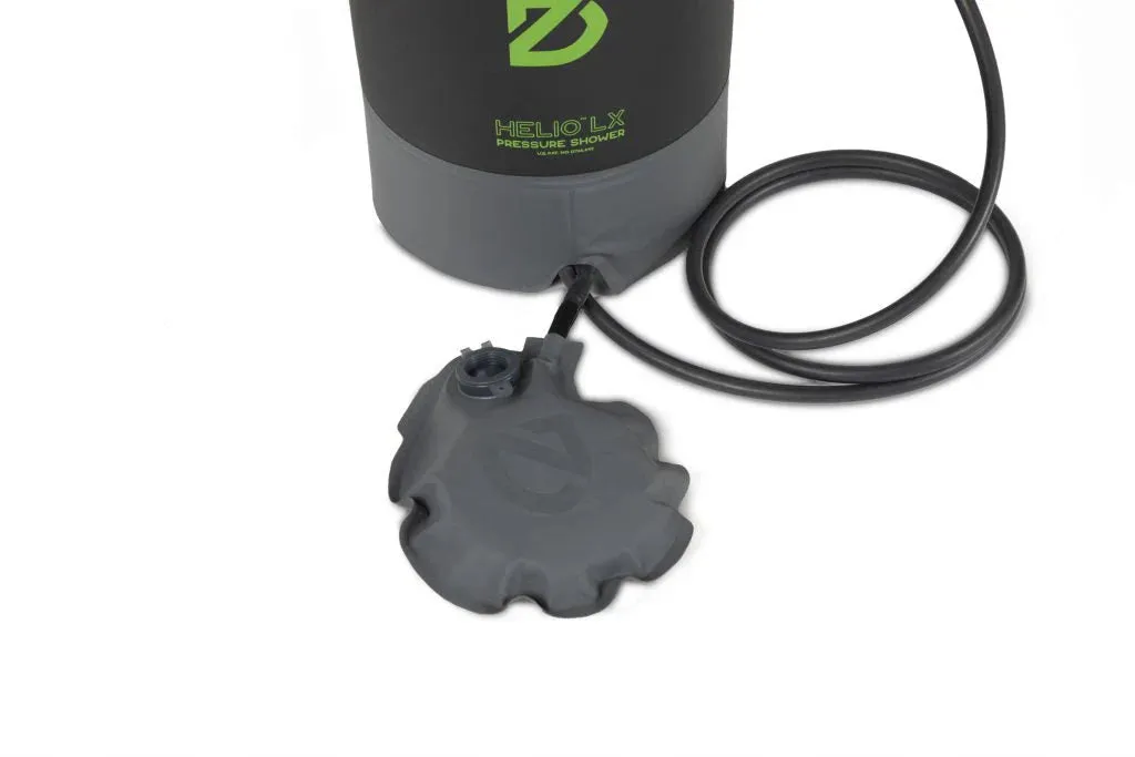 NEMO Helio LX Portable High-Pressure Shower