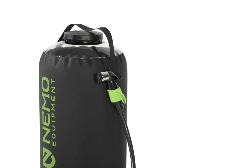 NEMO Helio LX Portable High-Pressure Shower
