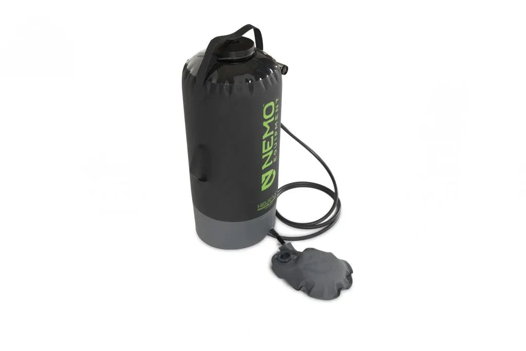 NEMO Helio LX Portable High-Pressure Shower