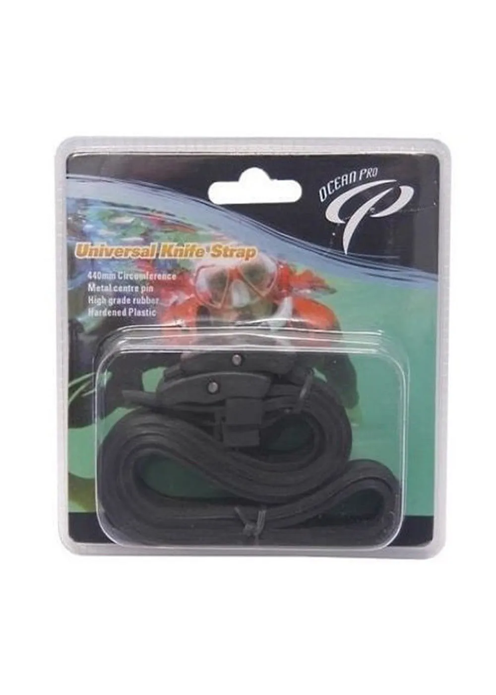 Ocean Pro Rubber Knife Straps