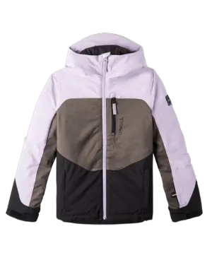 O'Neill Kids' Carbonite Jacket - Purple Rose