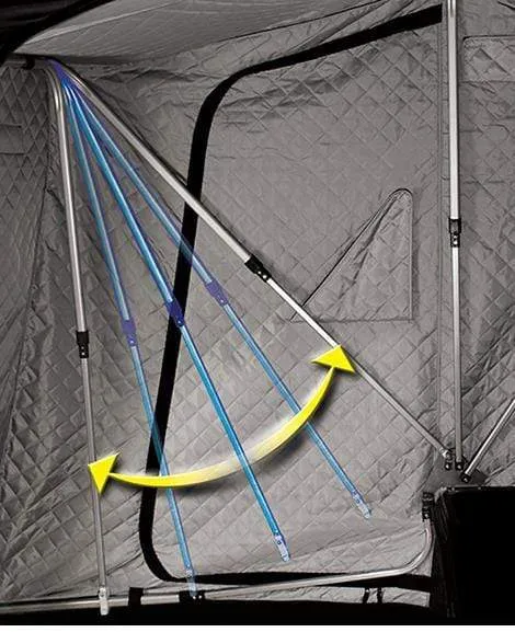 Otter Pro Xt Resort Flip Over Ice Shelter