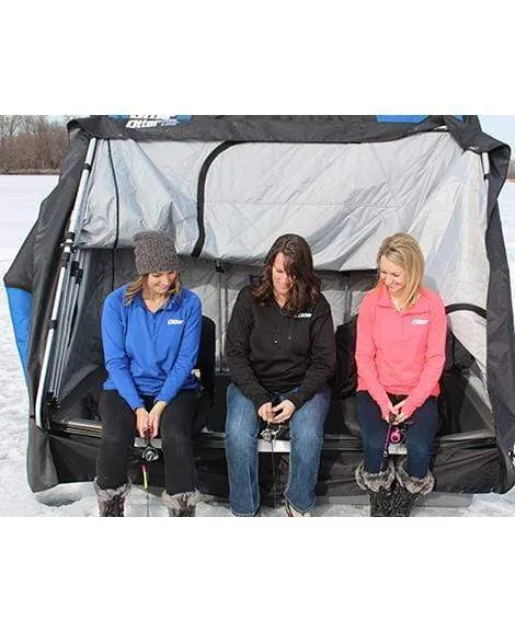 Otter Pro Xt Resort Flip Over Ice Shelter