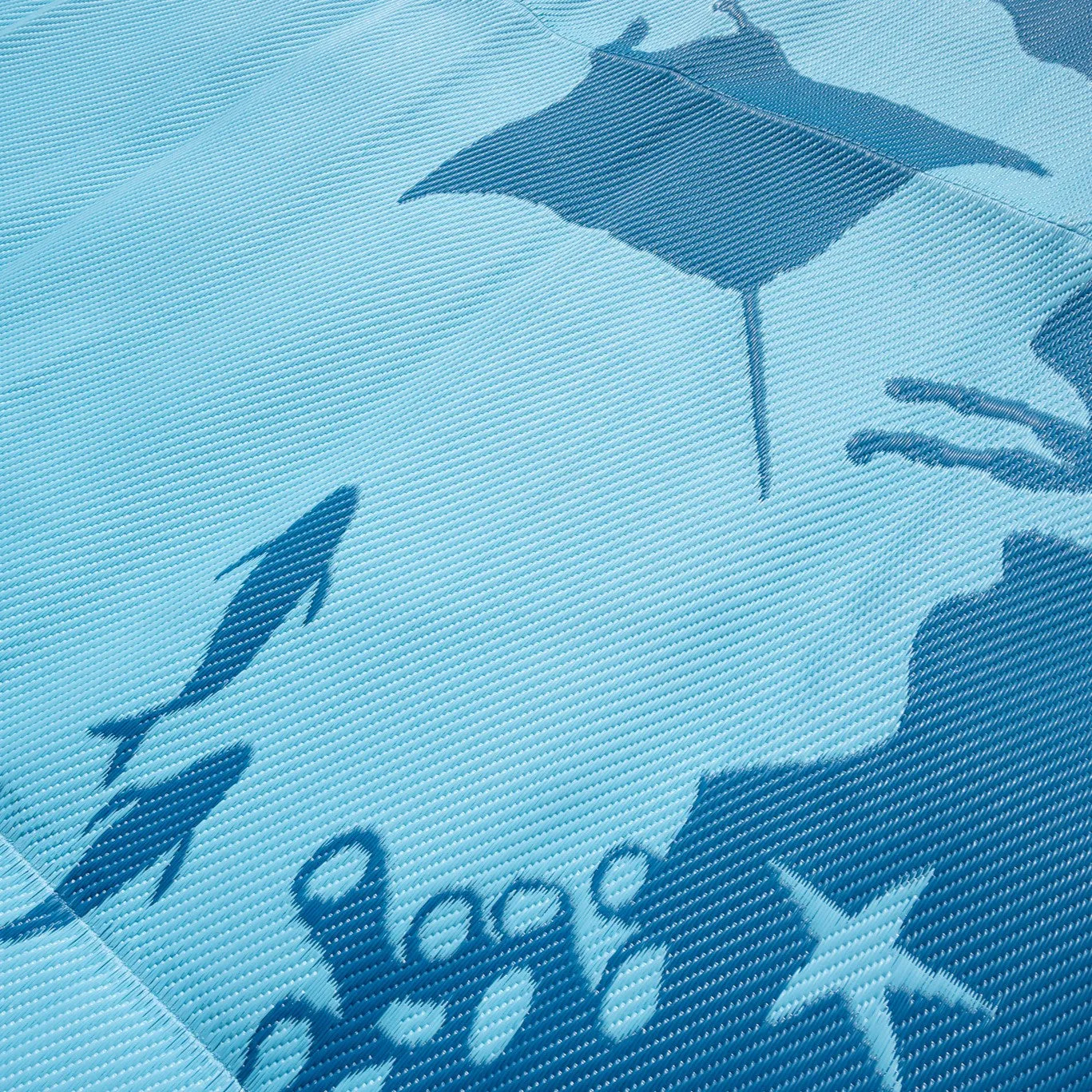 Outdoor Mat - Coral Reef