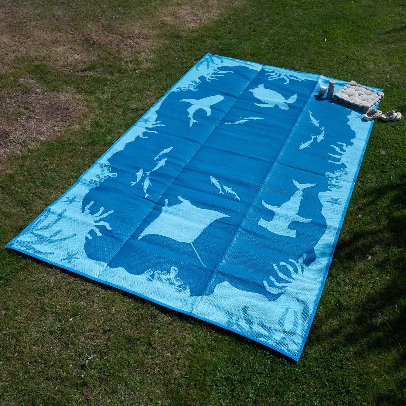 Outdoor Mat - Coral Reef