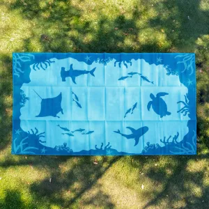 Outdoor Mat - Coral Reef