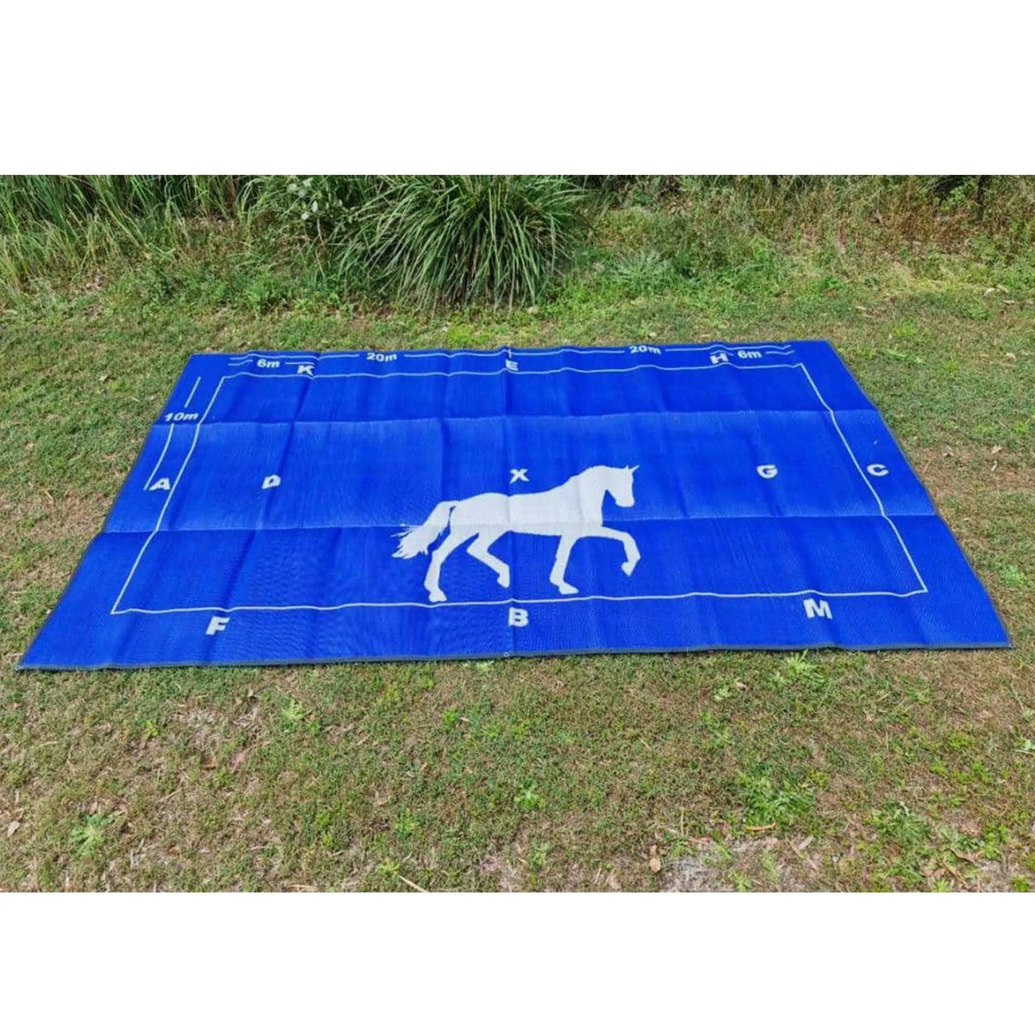 Outdoor Mat - Equestrian